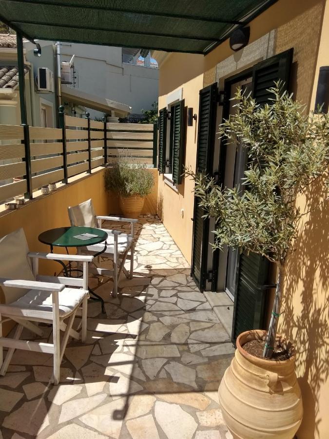 Апартаменты Eirini'S House Лиападес Экстерьер фото