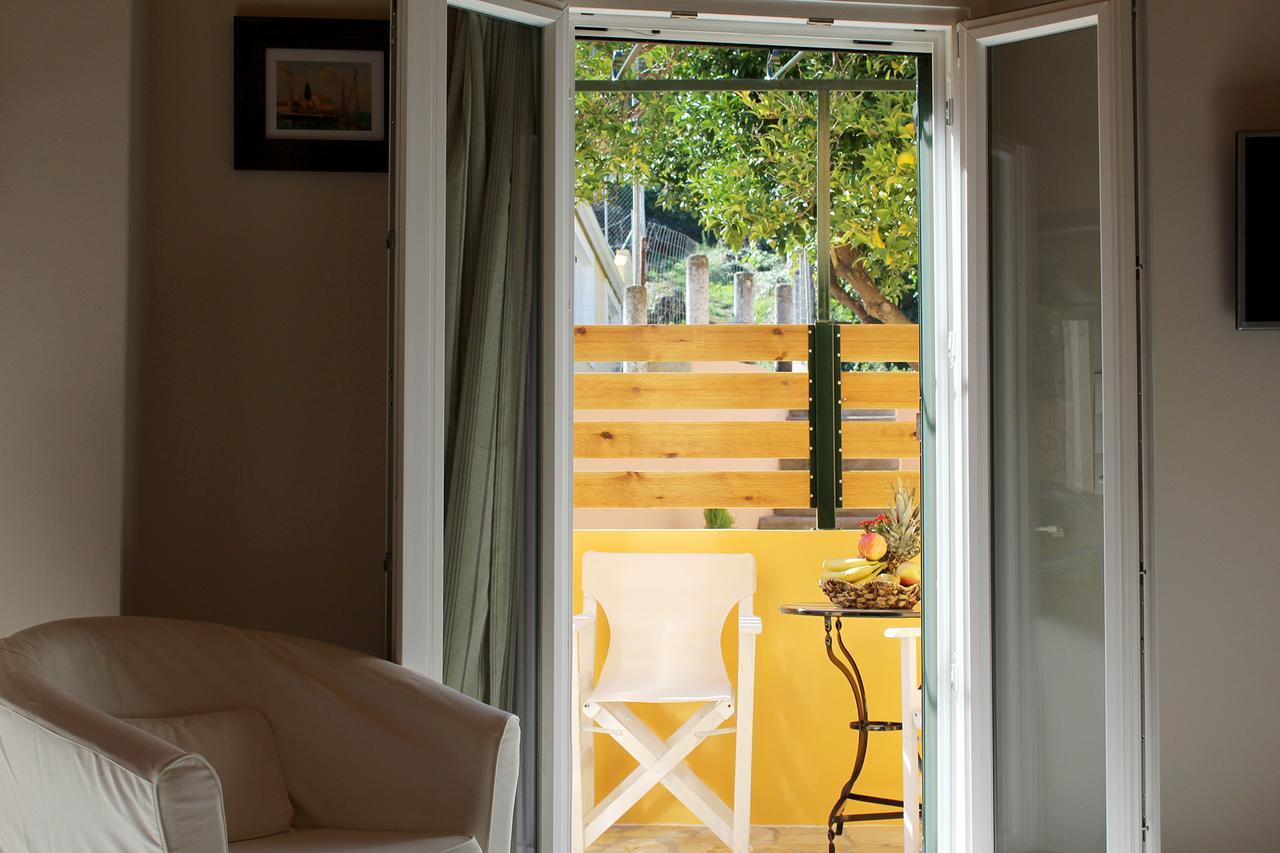 Апартаменты Eirini'S House Лиападес Экстерьер фото