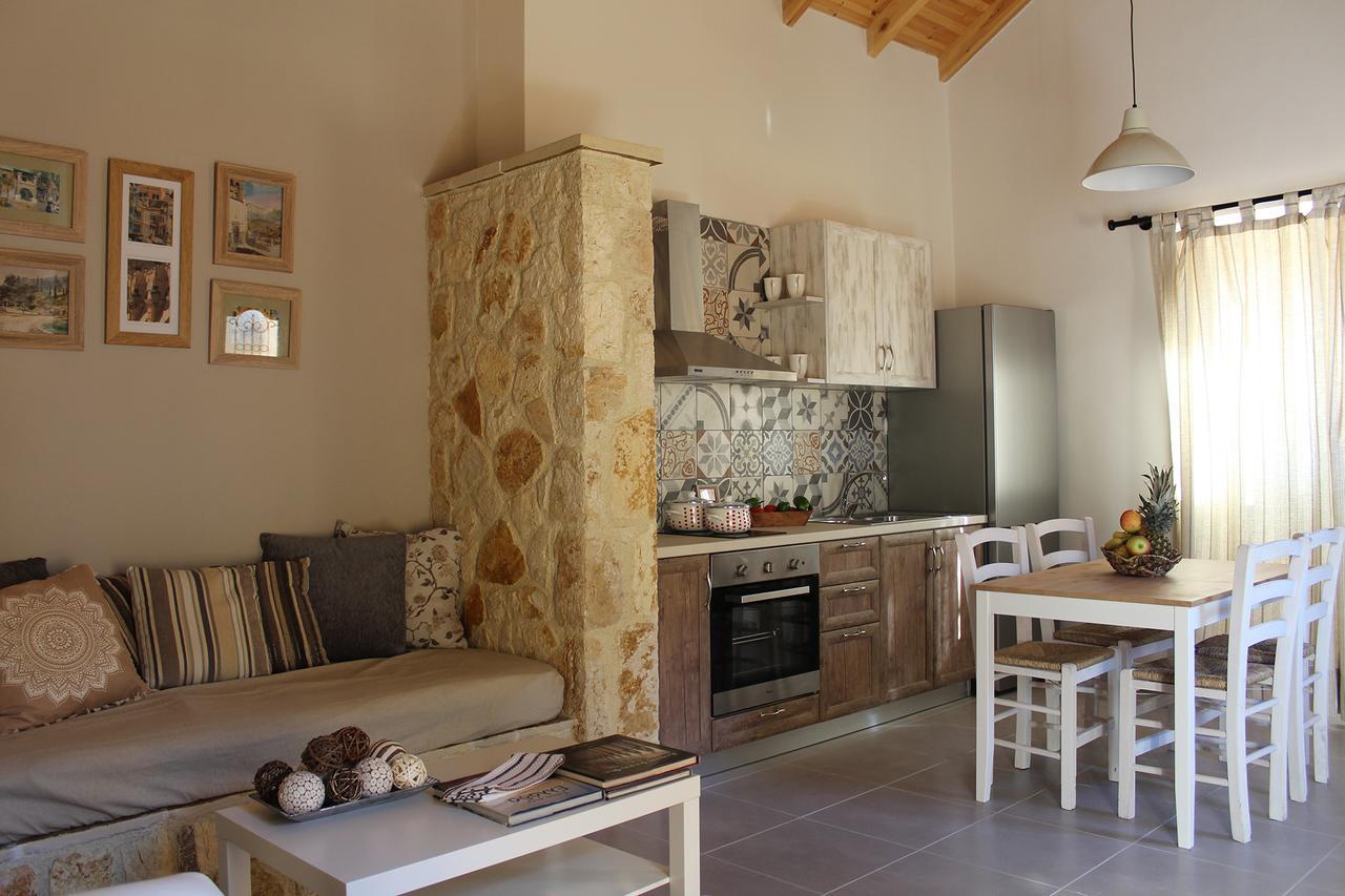 Апартаменты Eirini'S House Лиападес Экстерьер фото